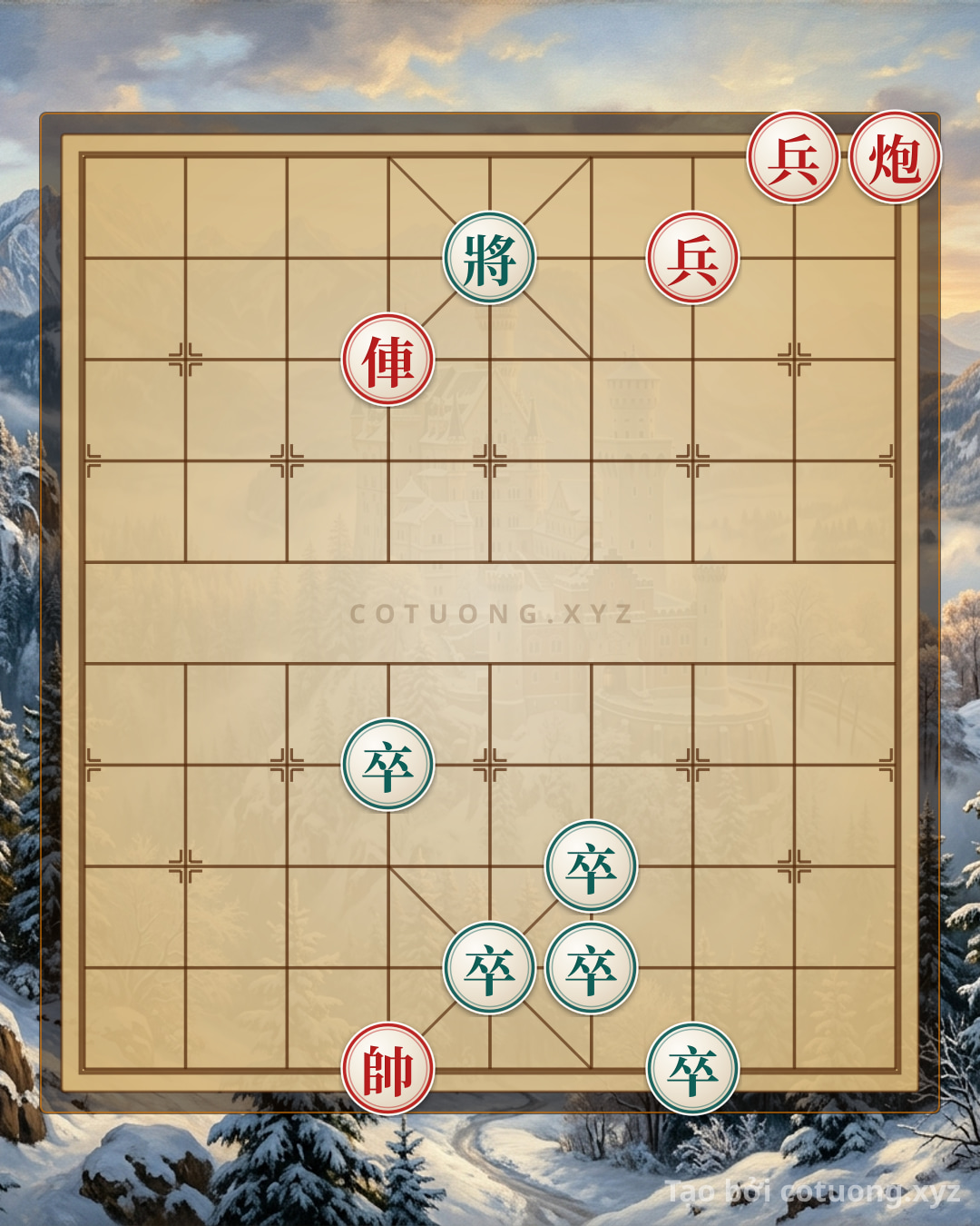 Challenge: Xiangqi 360: Strategy for Breaking the Red Chariot's Siege - Can you solve it?