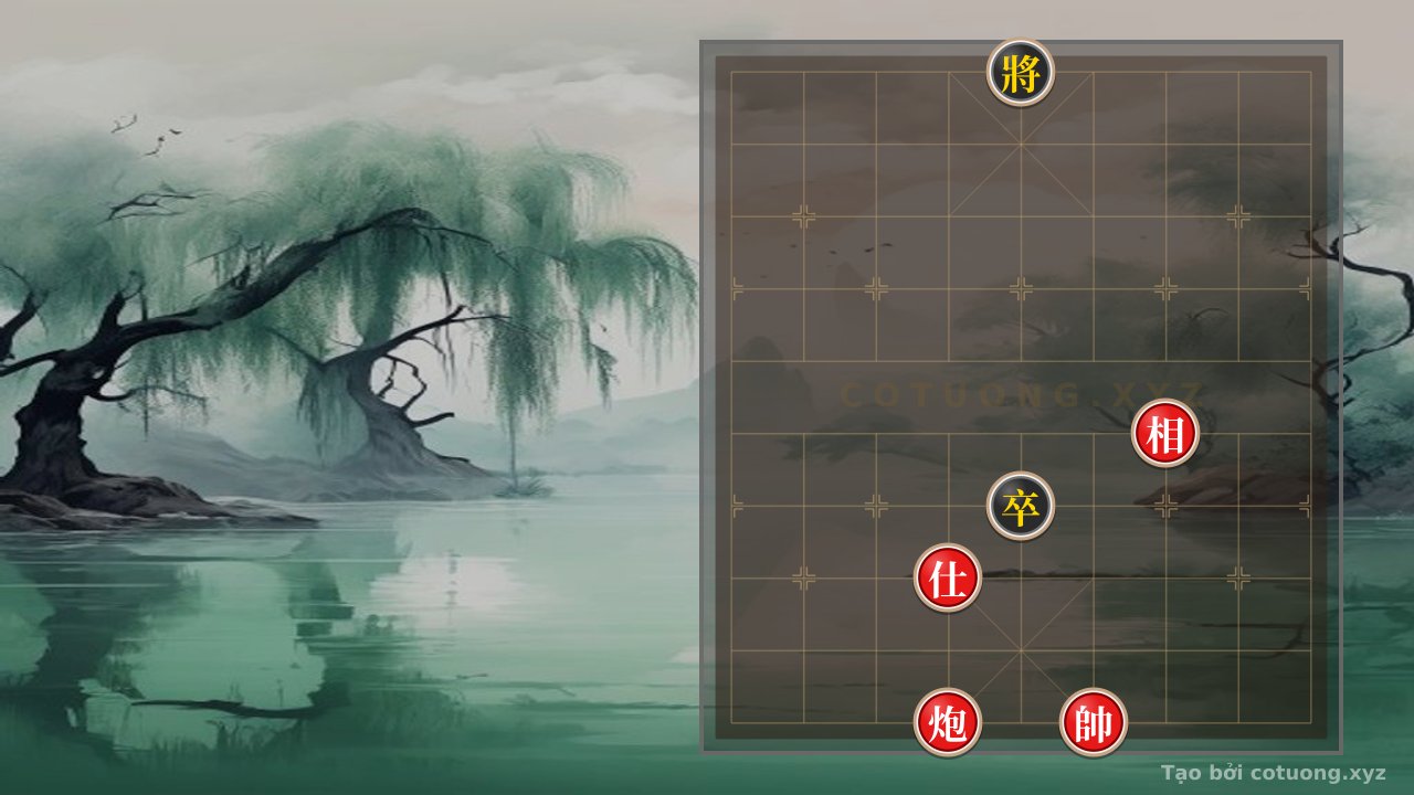 Thế cờ: Red Formation: The Art of Killing the Black General - Masterful Offensive Tactics — Cờ Tướng Online