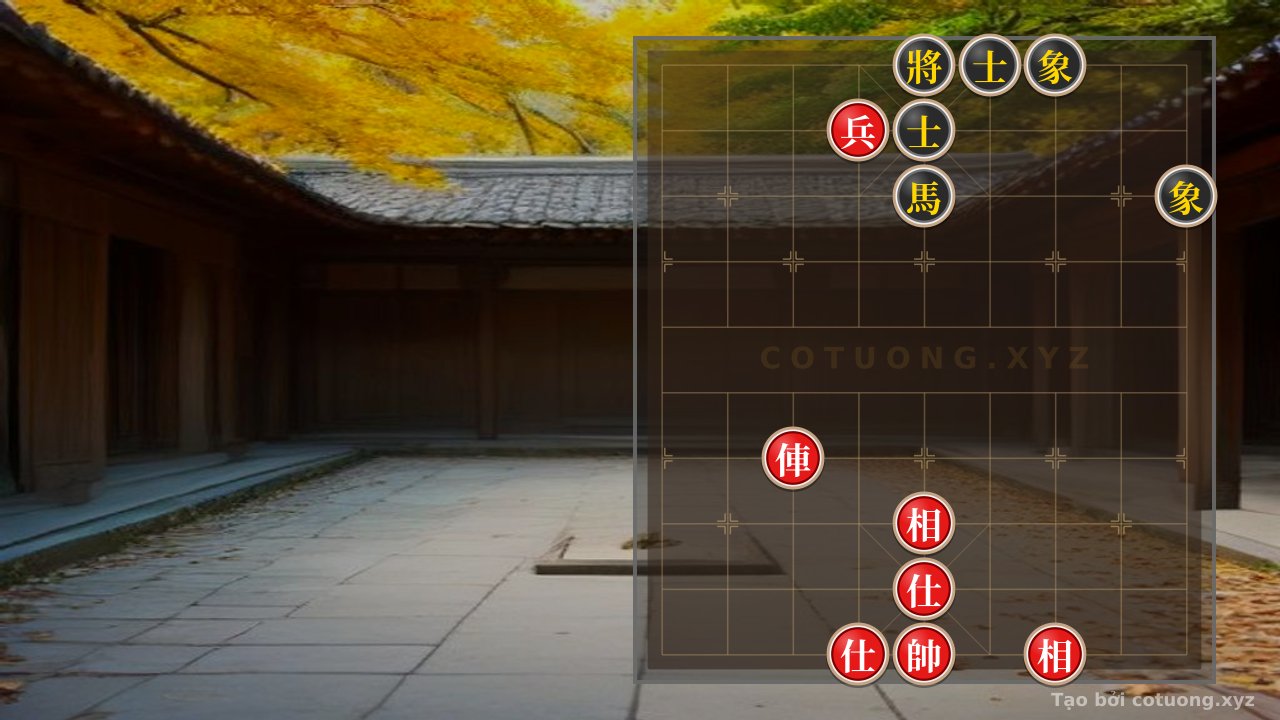 Thế cờ: Red General Chess: Strategy 'Rook Straight Attack' - Checkmate Black in 10 Moves — Cờ Tướng Online