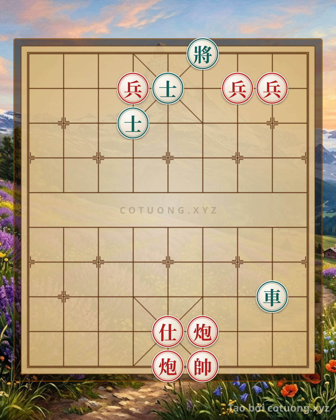 Challenge: Xiangqi: Red Strategy - Black Chariot on 8th Rank 3 Challenge - Can you solve it?