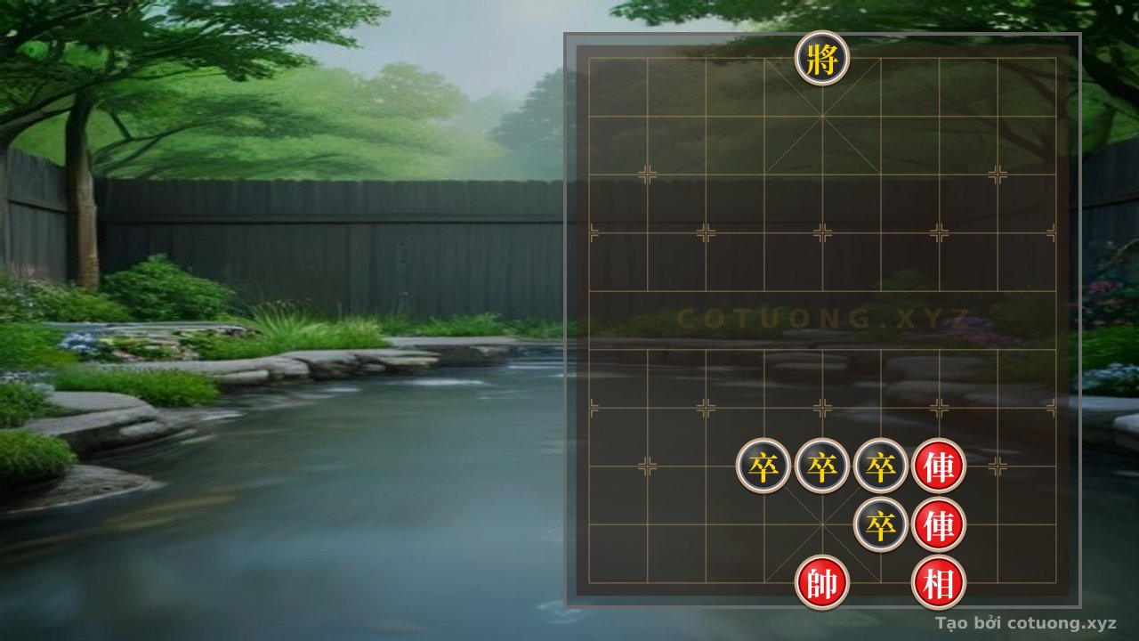 Thế cờ: Red General: Rook Rush on the Third Rank - Basic Opening Practice — Cờ Tướng Online
