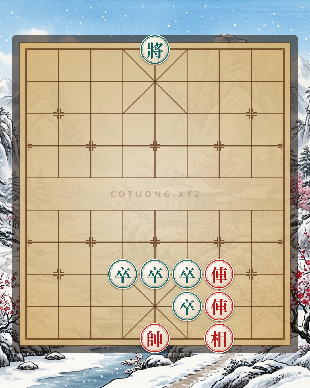 Challenge: Red General: Rook Rush on the Third Rank - Basic Opening Practice - Can you solve it?