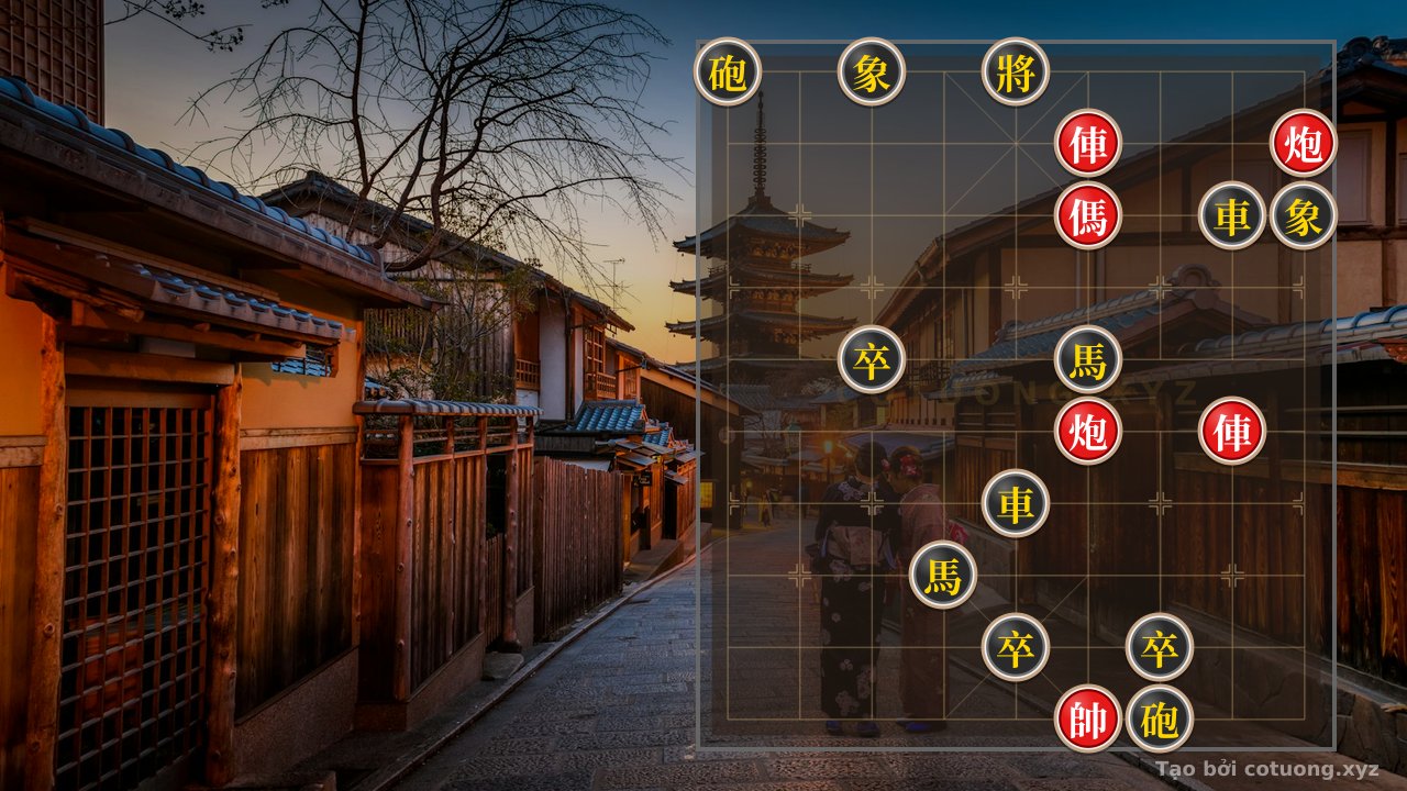 Thế cờ: Defensive Counterattack Strategy: Neutralizing Black's Threat in the 'Double Horse Interlock' Formation — Cờ Tướng Online