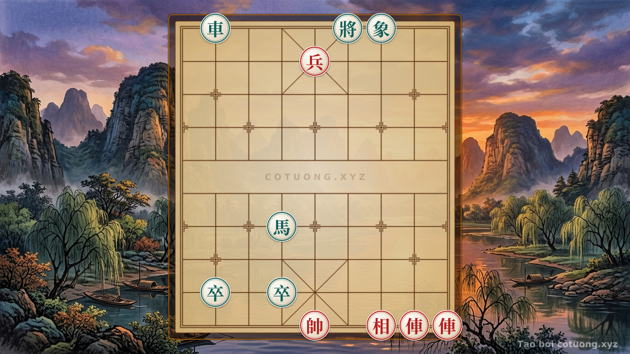 Thế cờ: Xiangqi Online: 