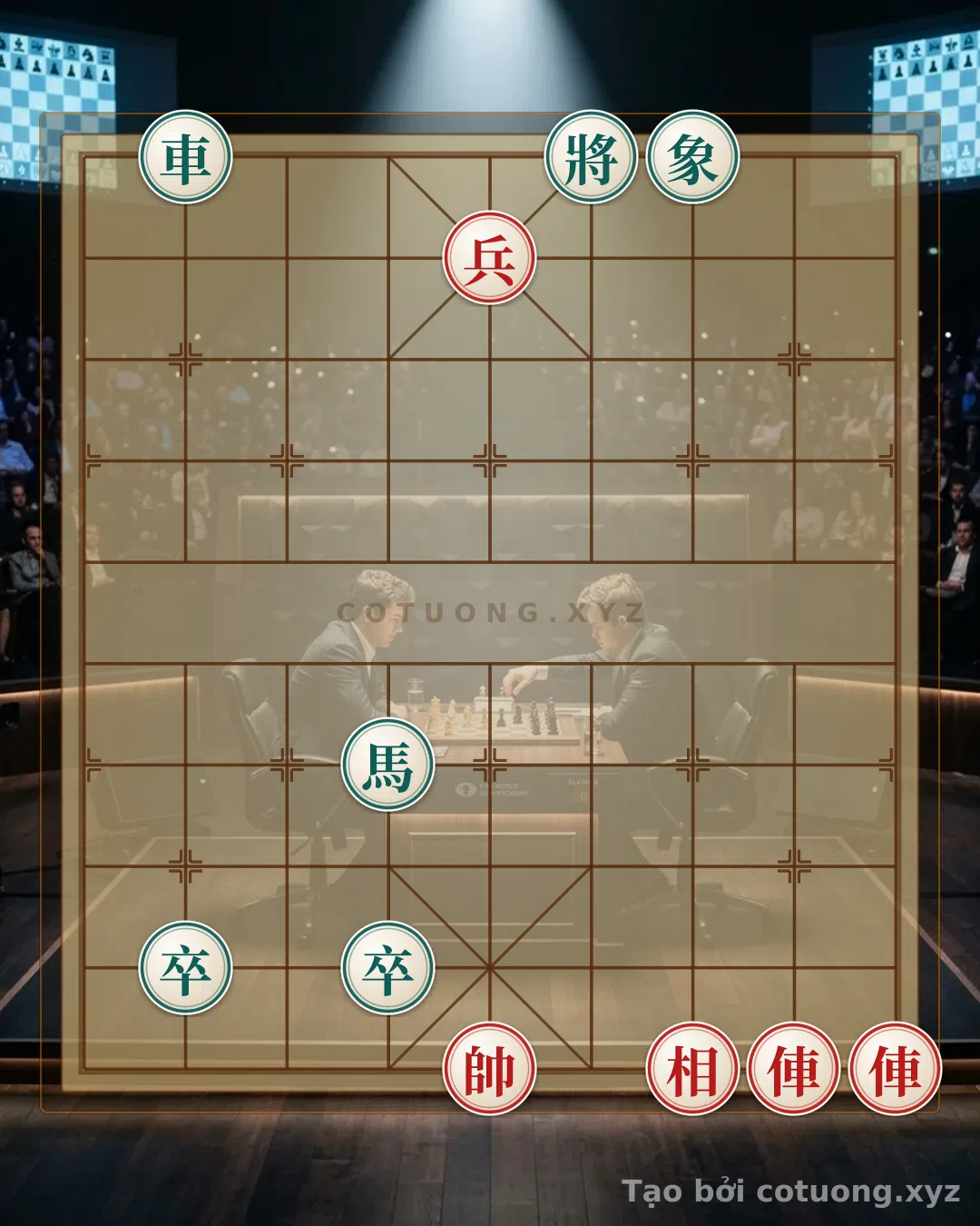 Challenge: Xiangqi Online: 