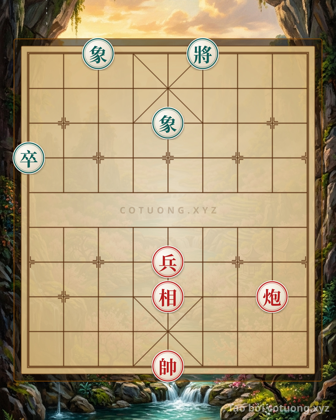 Challenge: Xiangqi: Unexpected Counterattack from the Black Rook at File 1 Rank 7 - Can you solve it?