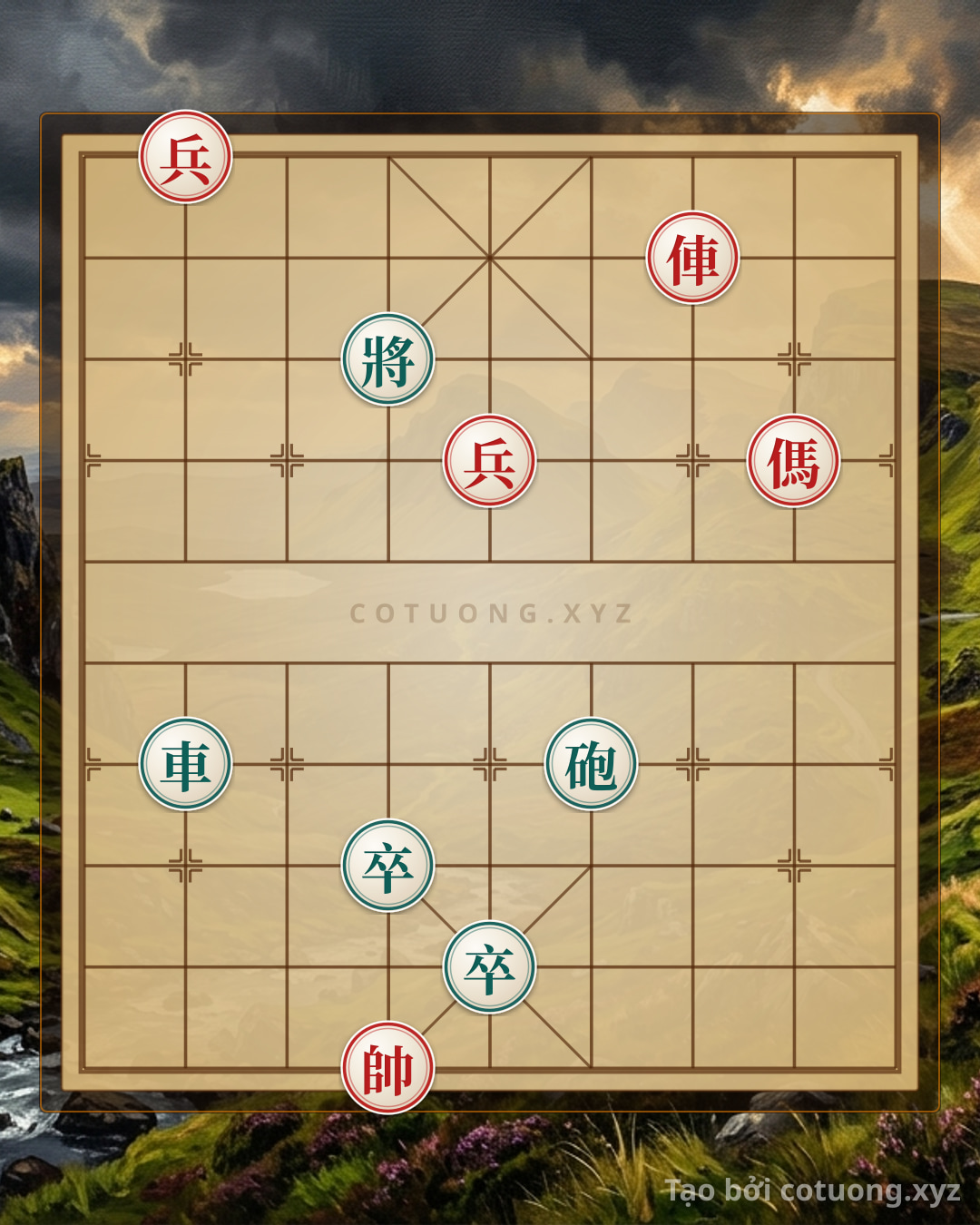 Challenge: Red-Black Chess: An Epic Battle - Can you solve it?