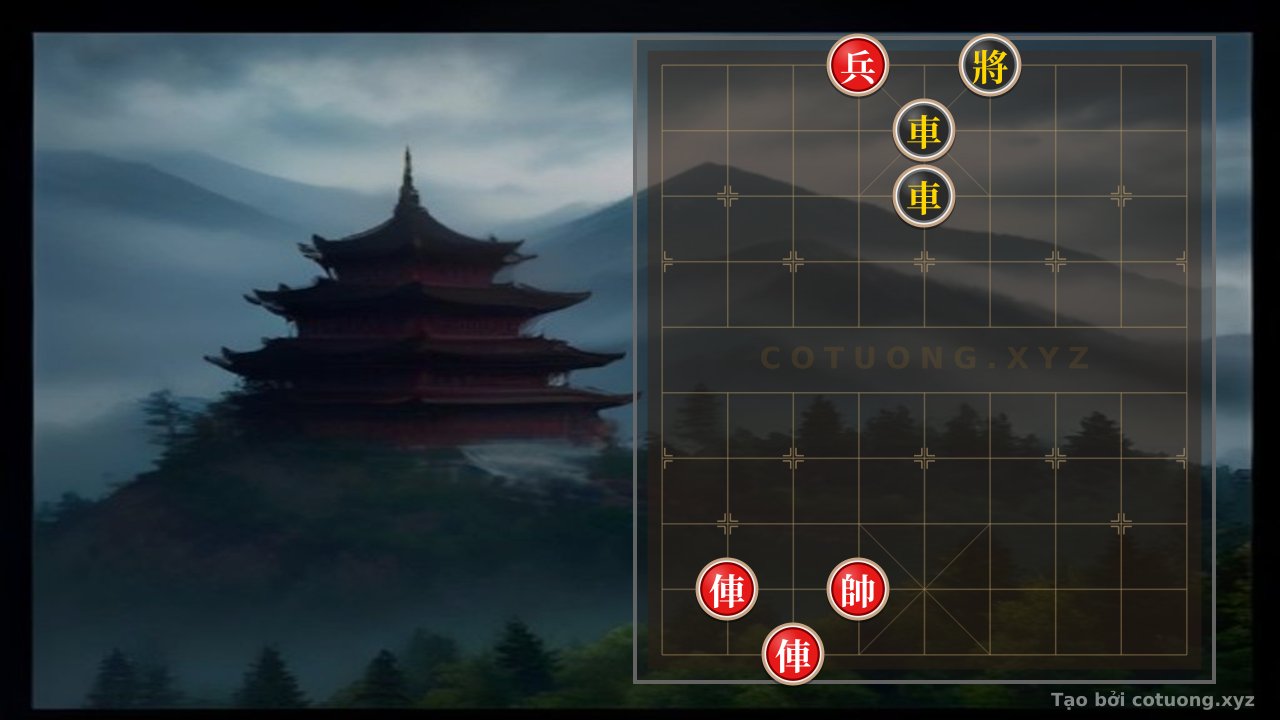 Thế cờ: Xiangqi Strategy: Red's Breakthrough, Black's Fortitude - Hidden Tactics in Play — Cờ Tướng Online