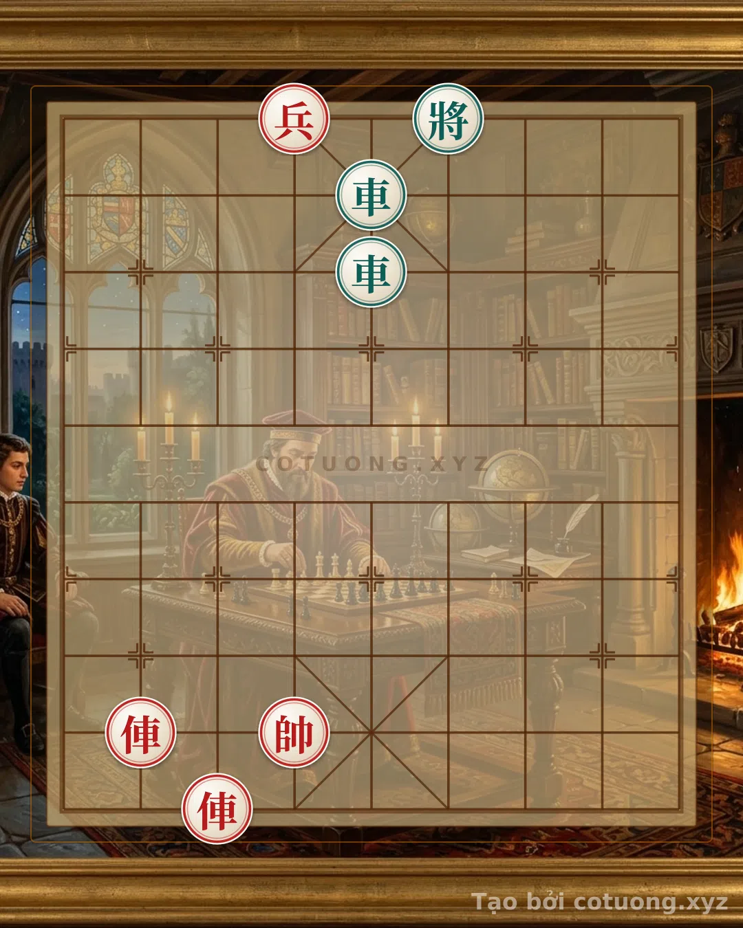Challenge: Xiangqi Strategy: Red's Breakthrough, Black's Fortitude - Hidden Tactics in Play - Can you solve it?