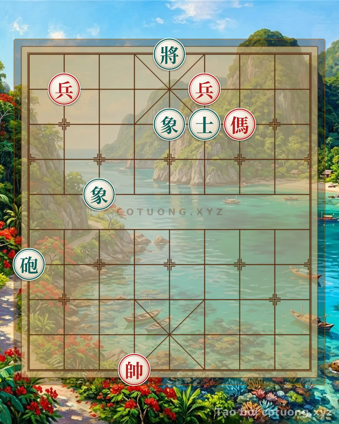 Thế cờ: The Chess Strategy: 