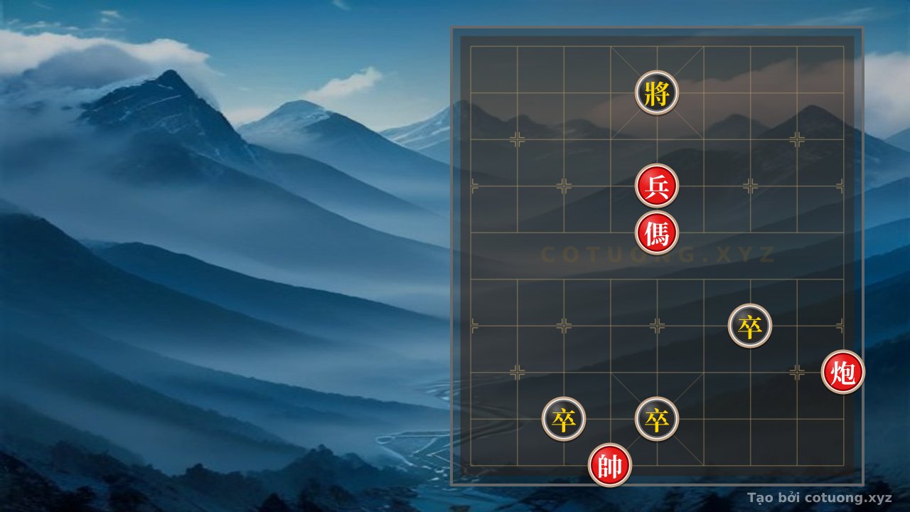 Thế cờ: Online Xiangqi: Analyzing the Red Horse-Cannon-Pawn Surprise Formation – Elite Strategic Tactics — Cờ Tướng Online
