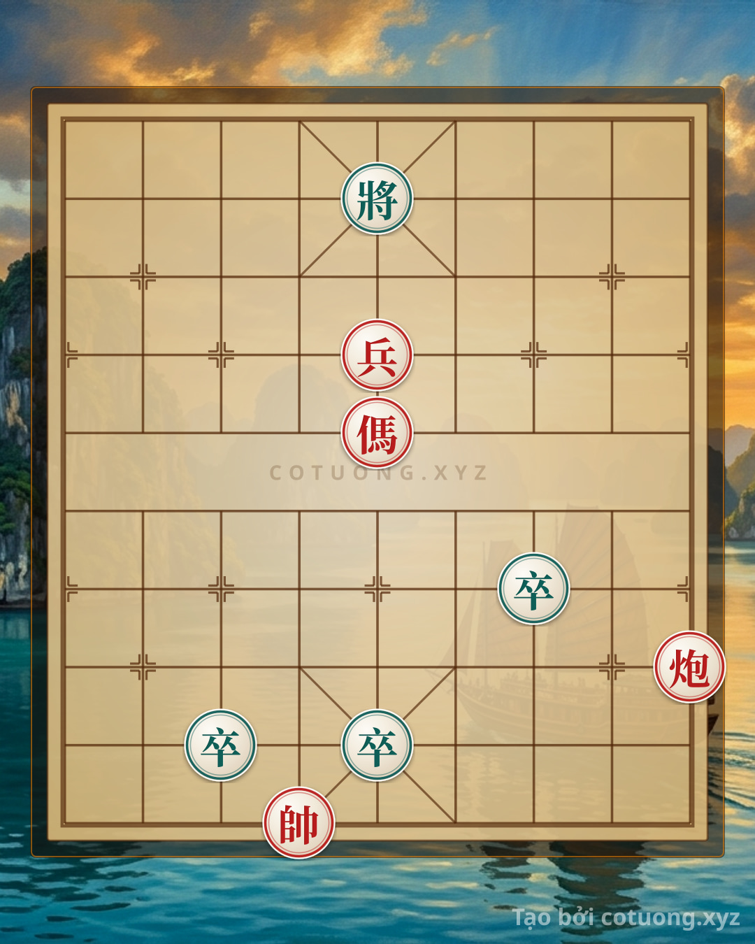 Challenge: Online Xiangqi: Analyzing the Red Horse-Cannon-Pawn Surprise Formation – Elite Strategic Tactics - Can you solve it?