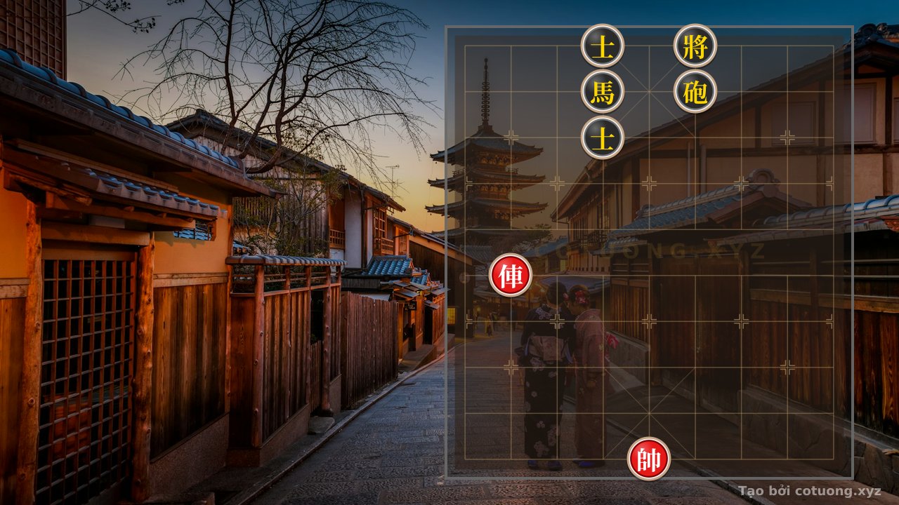 Thế cờ: The Eye of the Storm: Red's Rook and Cannon Clash with Black's Smooth Counterattack – Master [AI] Strategy — Cờ Tướng Online
