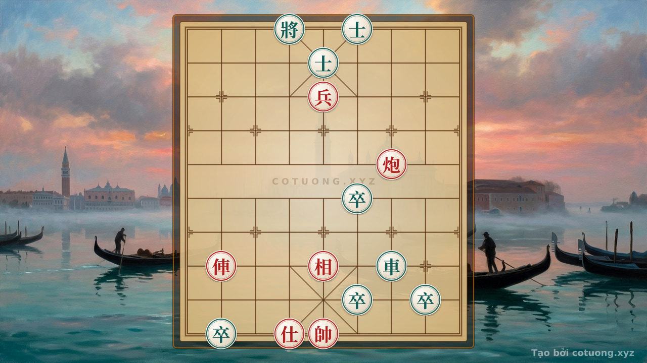 Thế cờ: Xiangqi (Chinese Chess): 