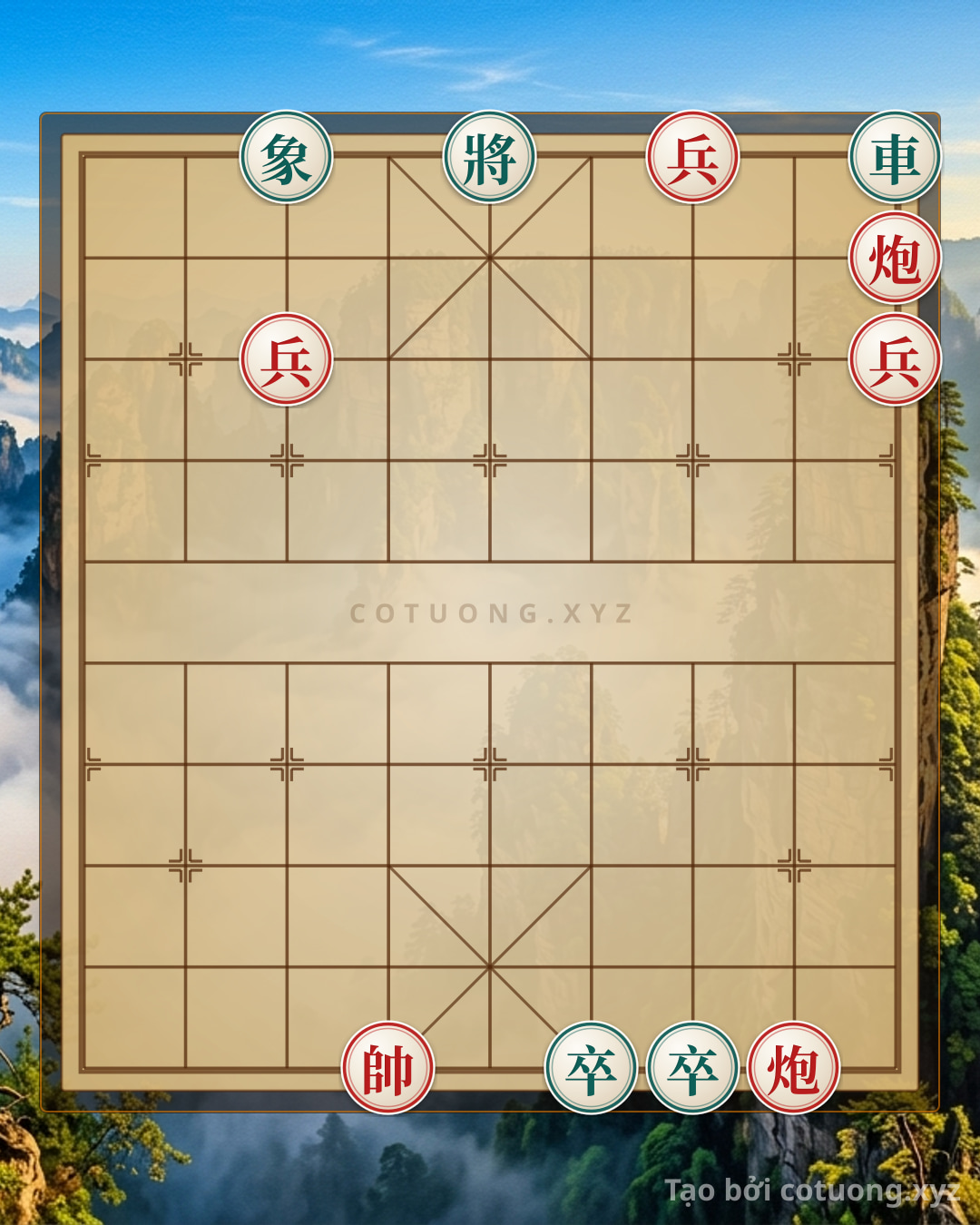 Challenge: The 'Black Chariot on the 9th File' Formation - Red General's Invitation - Can you solve it?