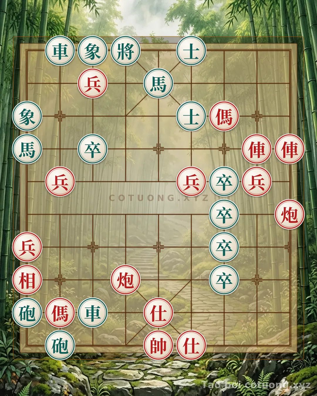 Thế cờ: **