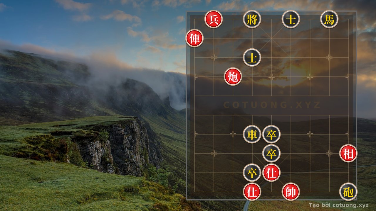Thế cờ: Xiangqi Masterclass: 
