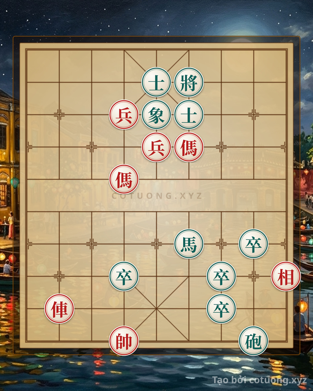 Challenge: A Turning Point in the Chessboard: Red Rook's Assault, Black Cannon's Counterattack - A Battle of Life and Death Between the Two Sides - Can you solve it?