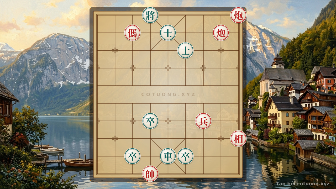Thế cờ: Xiangqi: The Red Chariot's Trap - A Deadly Strategy for Beginners — Cờ Tướng Online
