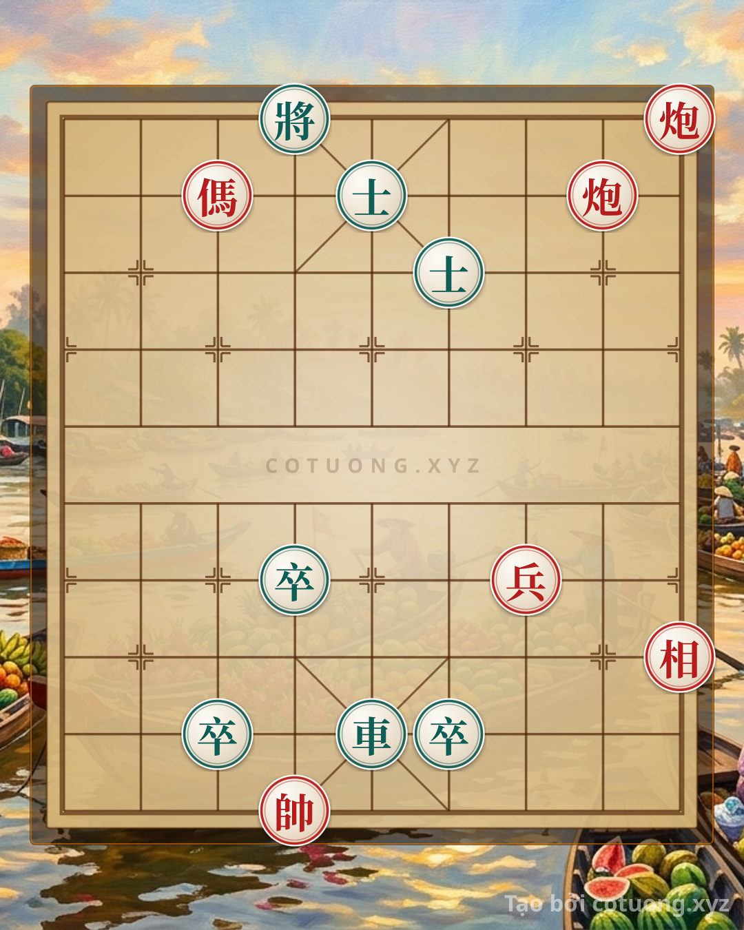 Challenge: Xiangqi: The Red Chariot's Trap - A Deadly Strategy for Beginners - Can you solve it?