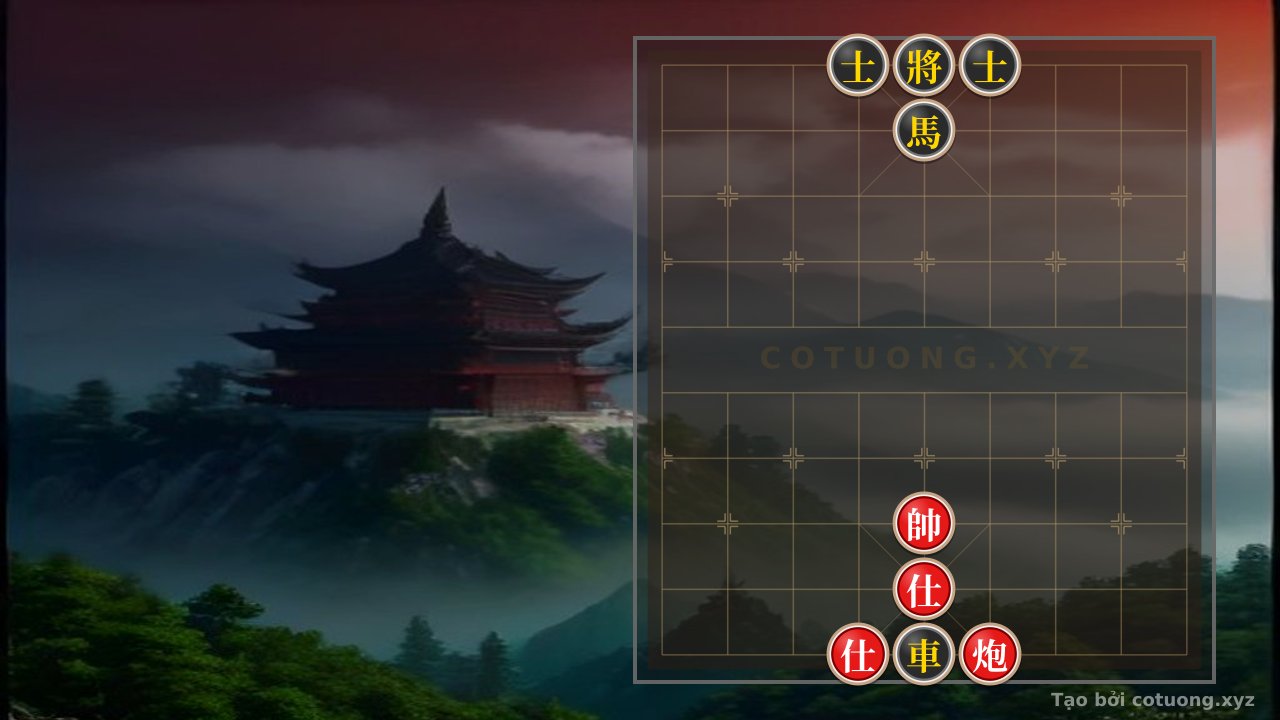 Thế cờ: Subtle Traps: Black Rook and Red Cannon in Chinese Chess - Defensive Tips for the Black Side — Cờ Tướng Online