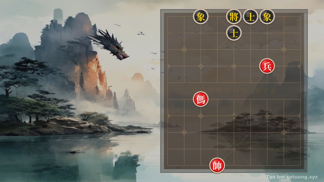 Thế cờ: The Elephant Black and Red Strategy: Mastering the Attacking Moves — Cờ Tướng Online