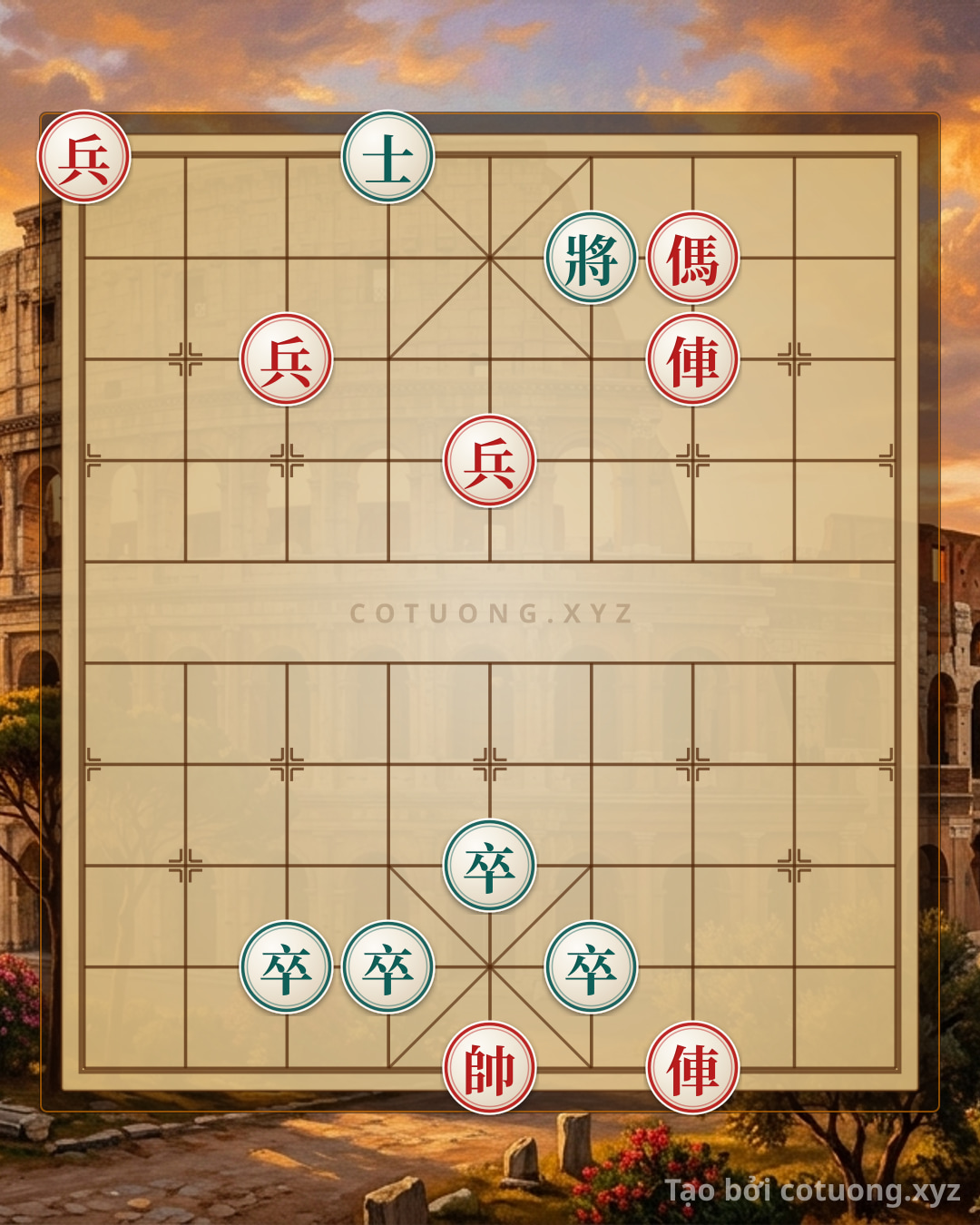 Challenge: Red Chariot Rook 3 Tấn 10 - Brutal Tactical Trap - Can you solve it?