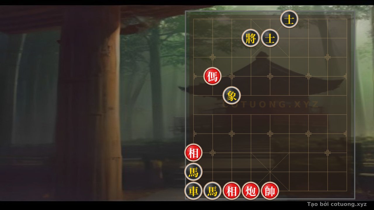 Thế cờ: The Legendary Cannon-Horse-Two-Elephants: The Art of Countering the Double Chariot and Double Horses in Ancient Chinese Chess — Cờ Tướng Online