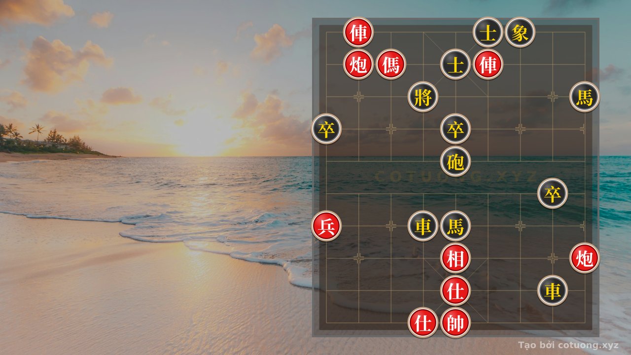 Thế cờ: The 'Red Chariot on File 8' Opening - Survival Tips for Beginners — Cờ Tướng Online