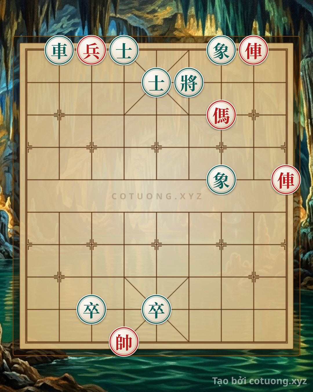 Challenge: Xiangqi Tips: Breaking Through Black Army's 2nd Open Position, Glorious Victory Like the Battle of Xích Bích - Can you solve it?
