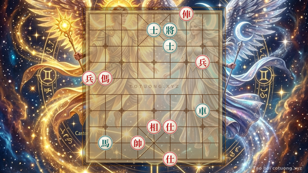 Thế cờ: Classic Xiangqi Horse Elephant 2 Pawns 2 Advisors – Surprise Tactics for the Red Side — Cờ Tướng Online