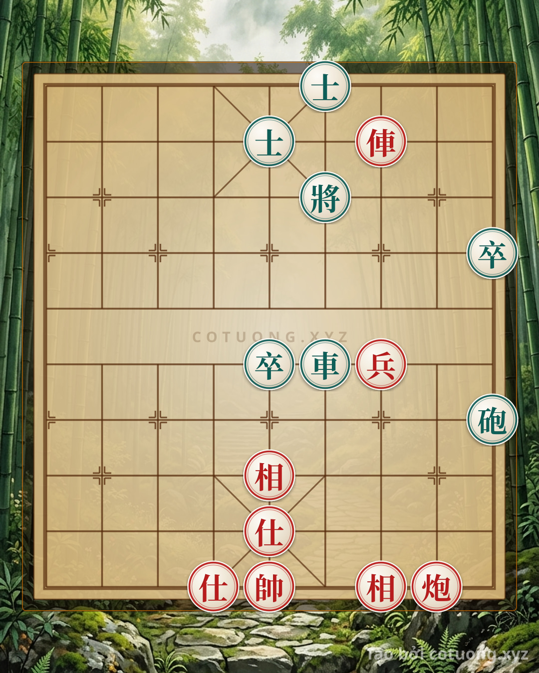 Challenge: Master Xiangqi Secrets: The Red Chariot Cannon Soldier Crushes the Black Chariot Cannon in One Move! - Can you solve it?