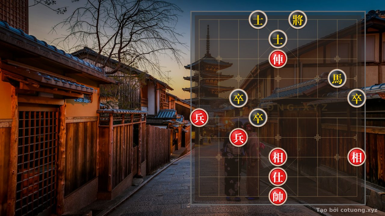 Thế cờ: The Ultimate Xiangqi Trick: Red Chariot vs. Black Horse - When Art Meets Brutality — Cờ Tướng Online