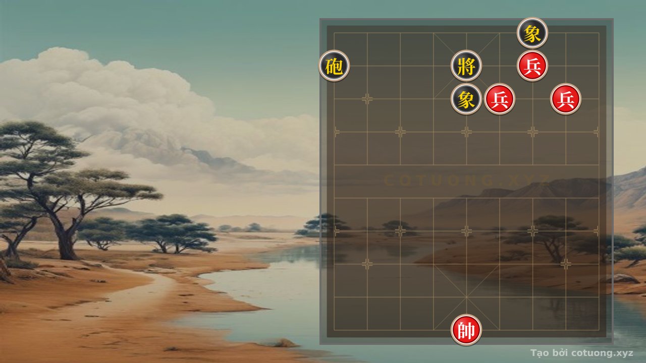 Thế cờ: Xiangqi Fire Advance: 