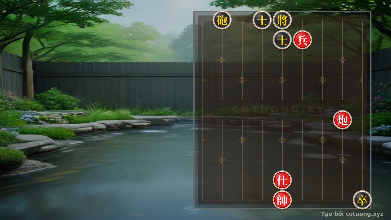 Thế cờ: Decoding the Killing Move: The Art of Defense and Counterattack in Xiangqi — Cờ Tướng Online