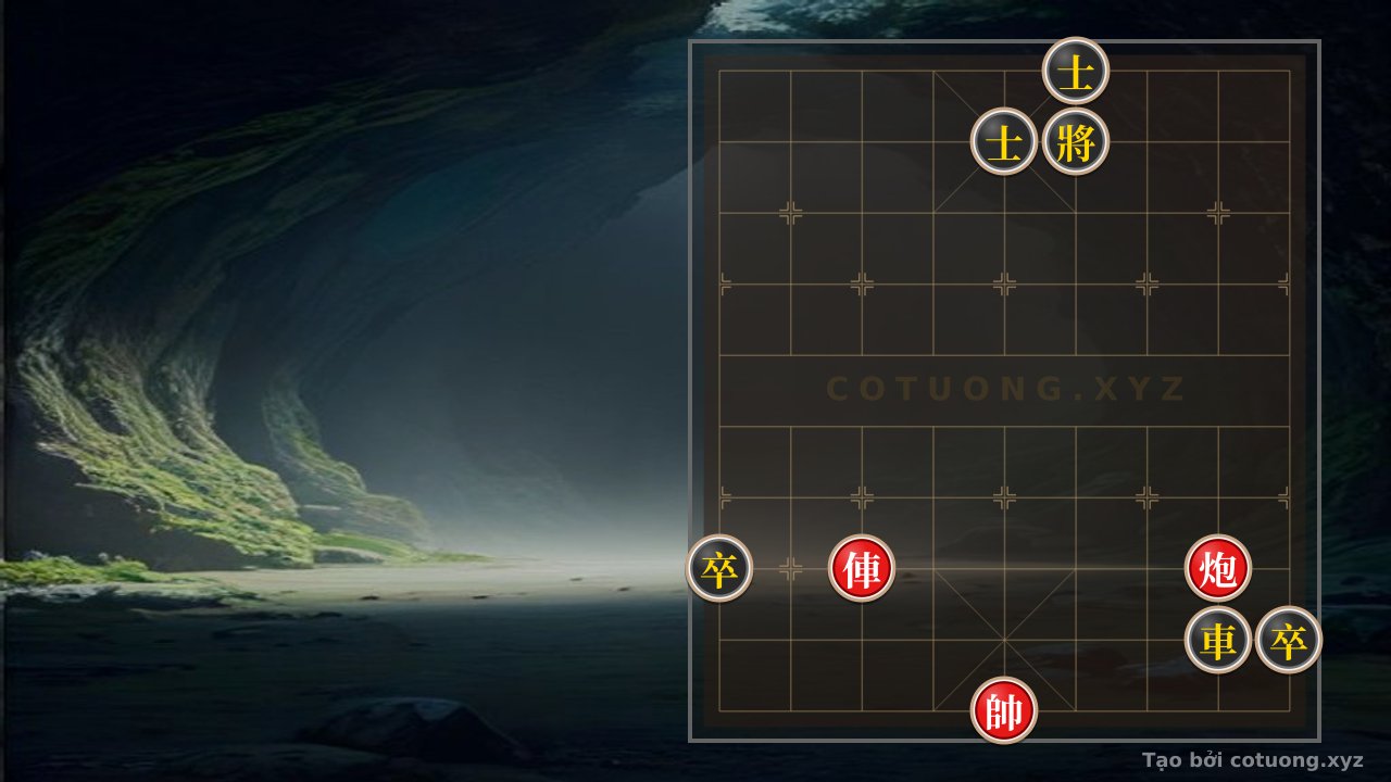 Thế cờ: Red's Defensive Strategies in Xiangqi: Cannon and Chariot Thrusts — Cờ Tướng Online