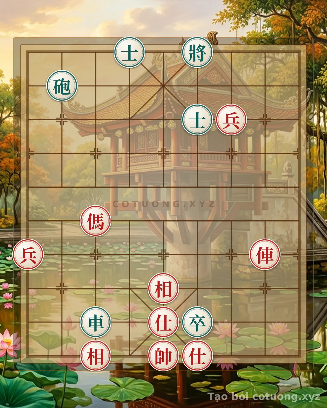 Challenge: Endgame Mastery: Rook Horse 2Pawns 2Advisors 2Bishops vs. Rook Cannon Pawns 2Advisors - Defensive Counterattack Tactics - Can you solve it?