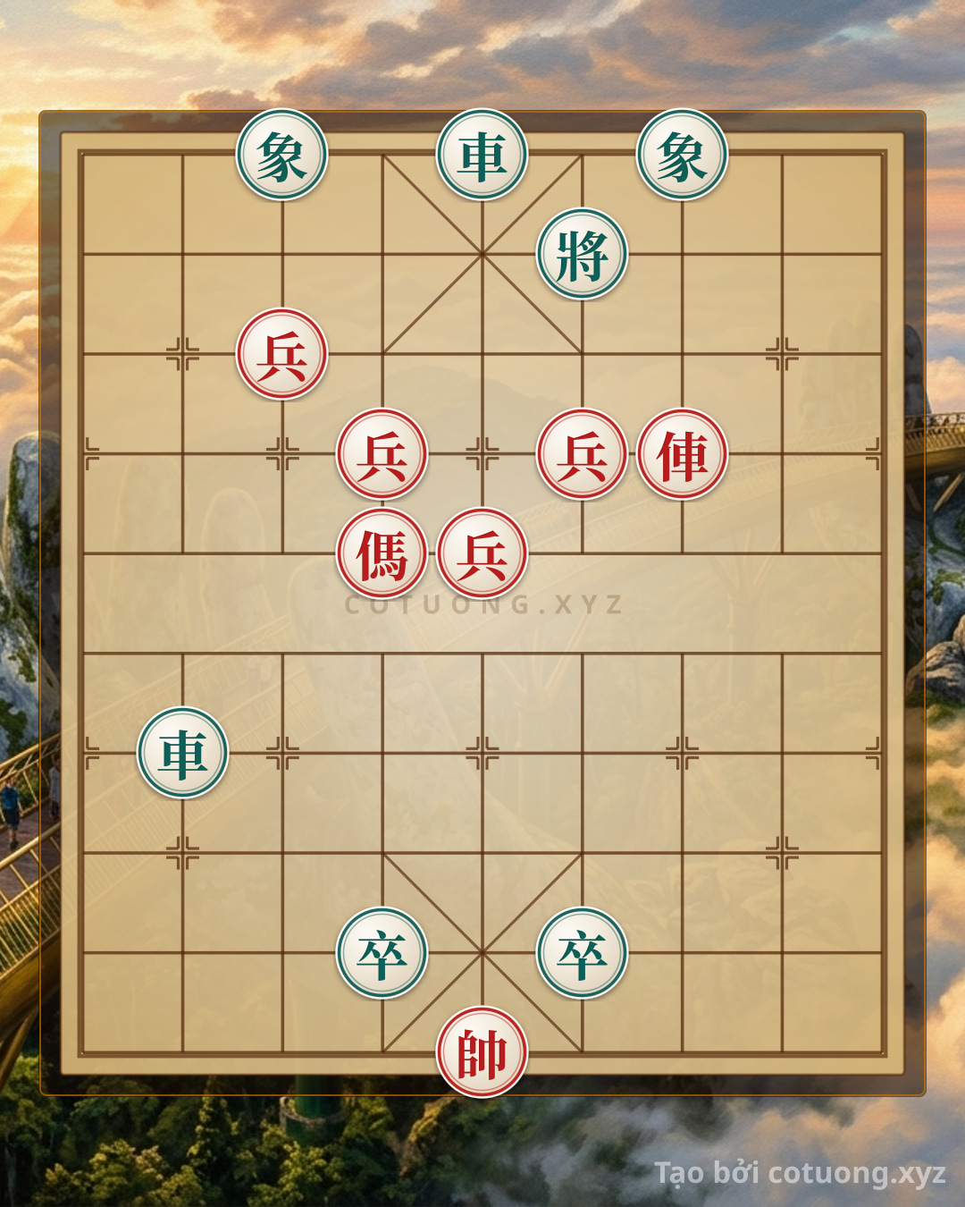 Challenge: Red Chariot Blitz: 