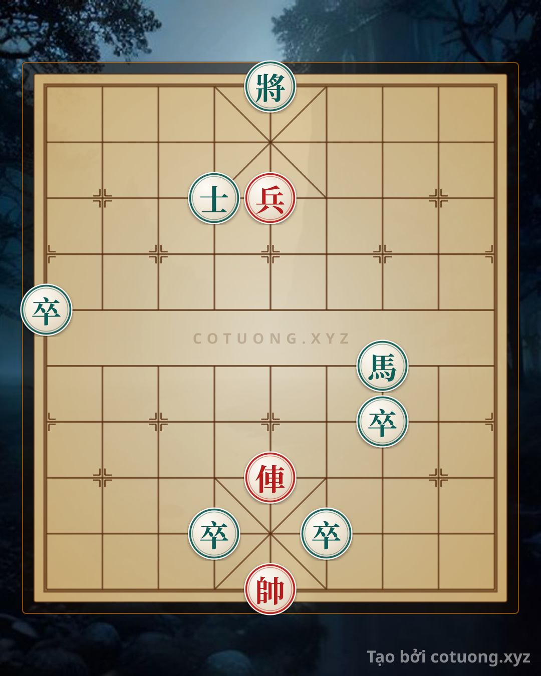 Challenge: Art of Counterattacking Defense: Red's Winning Move Against Black in One Move - Can you solve it?