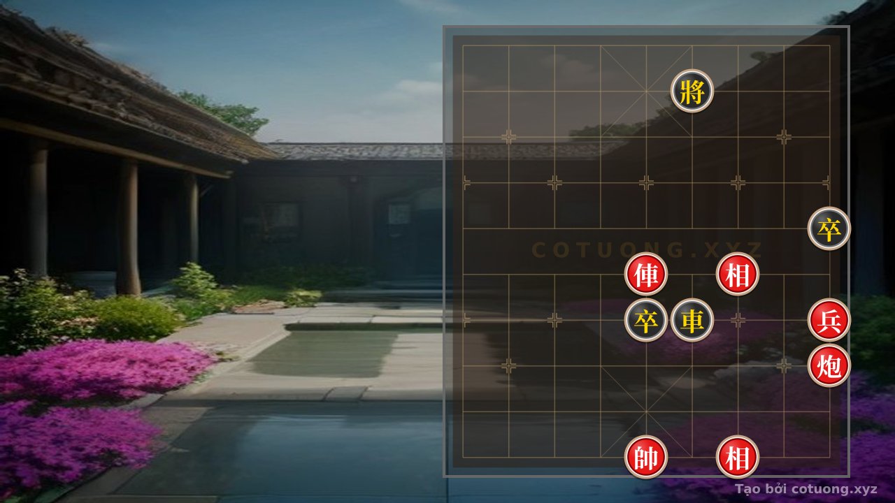 Thế cờ: Xiangqi Secret Technique: Red Chariot's 'Direct Strike' on Black General - Rare Strategy — Cờ Tướng Online