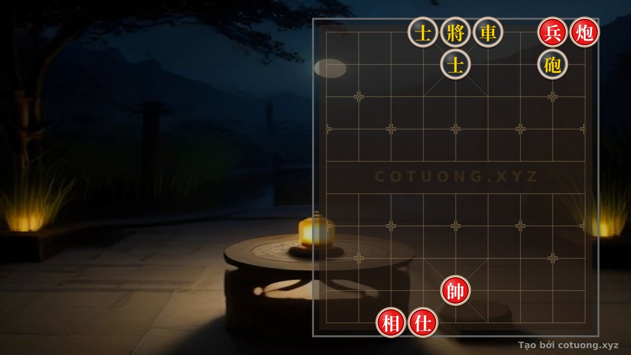 Thế cờ: Hidden Cannon Opening: The 5-Move Strategy to Defeat the Black Chariot — Cờ Tướng Online