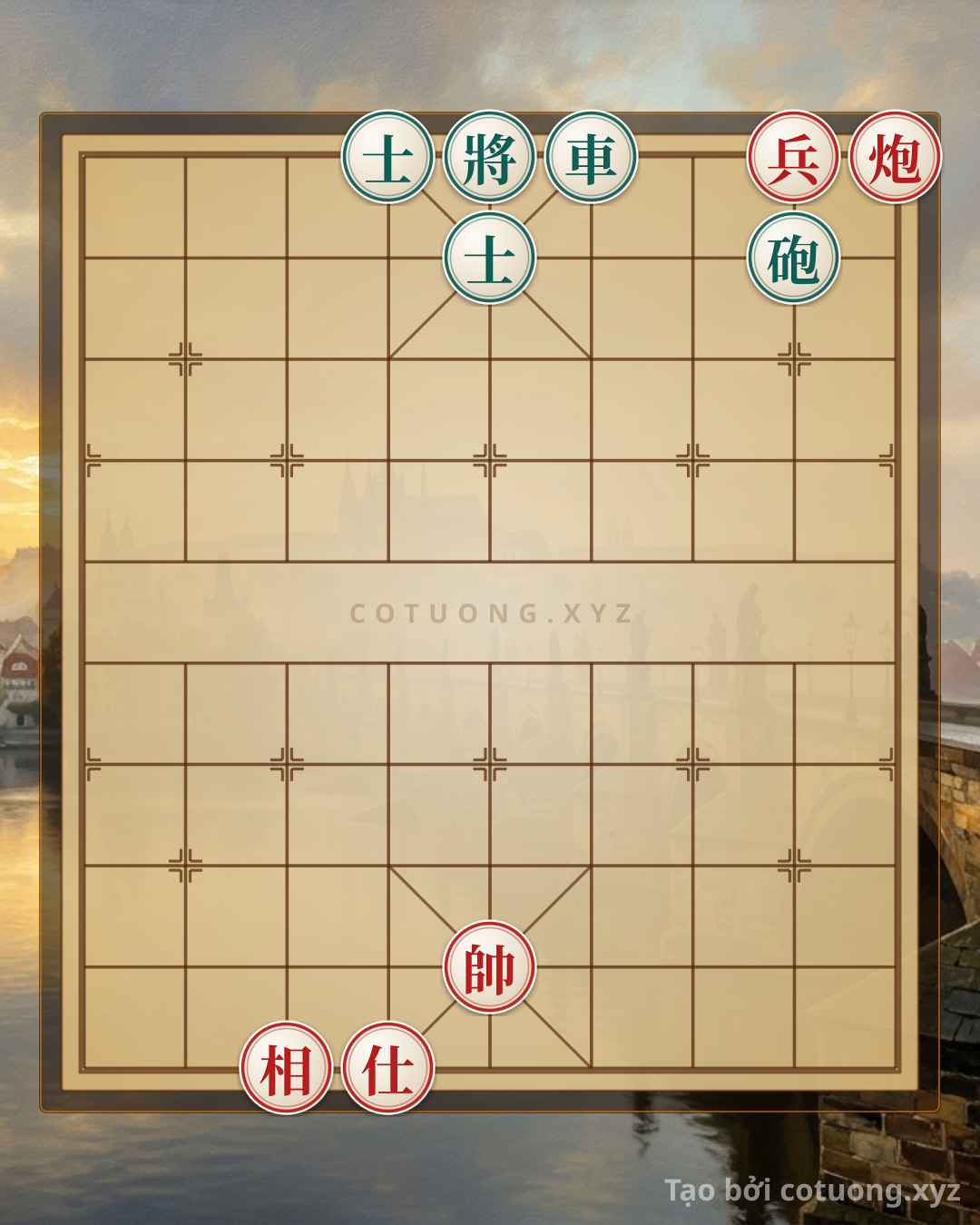 Challenge: Hidden Cannon Opening: The 5-Move Strategy to Defeat the Black Chariot - Can you solve it?