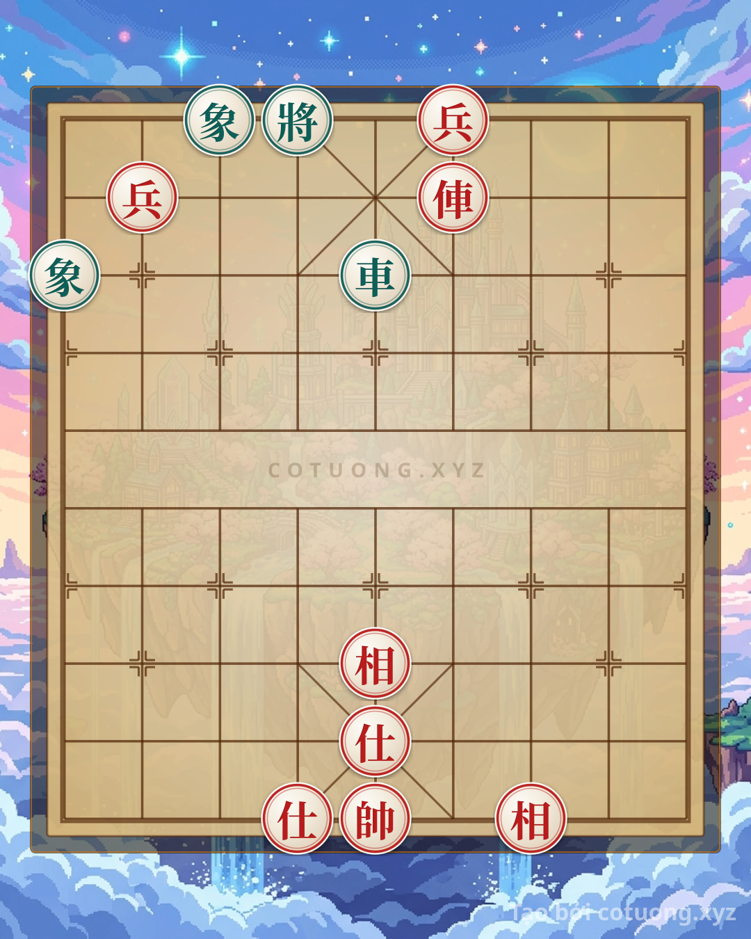 Challenge: The Classic Trap: The Rook and Two Pawns vs. Rook and Two Bishops – When the General Decides the Glory - Can you solve it?