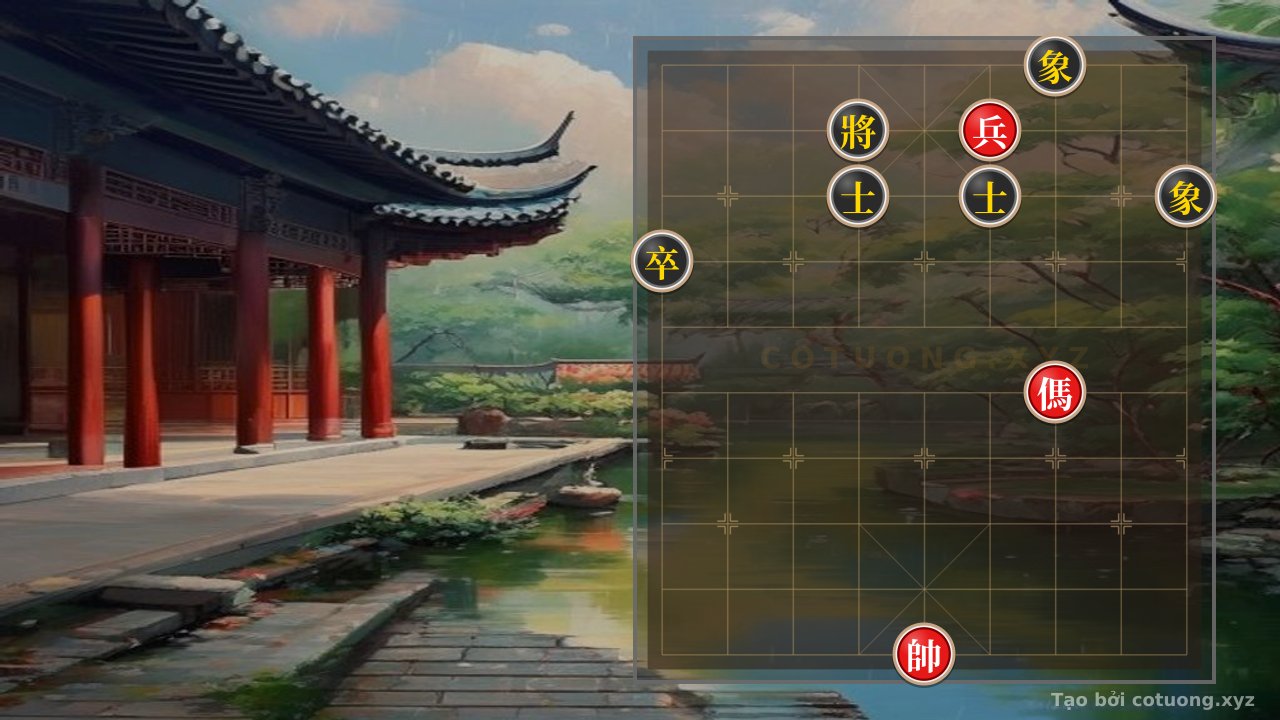 Thế cờ: Red General: Blood Rush - 8/10 Moves — Cờ Tướng Online