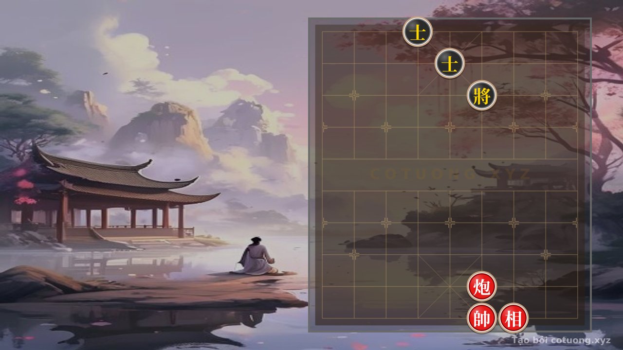 Thế cờ: Red Side Strategy: Cannon and Elephant Checkmate - Basic Tactics — Cờ Tướng Online