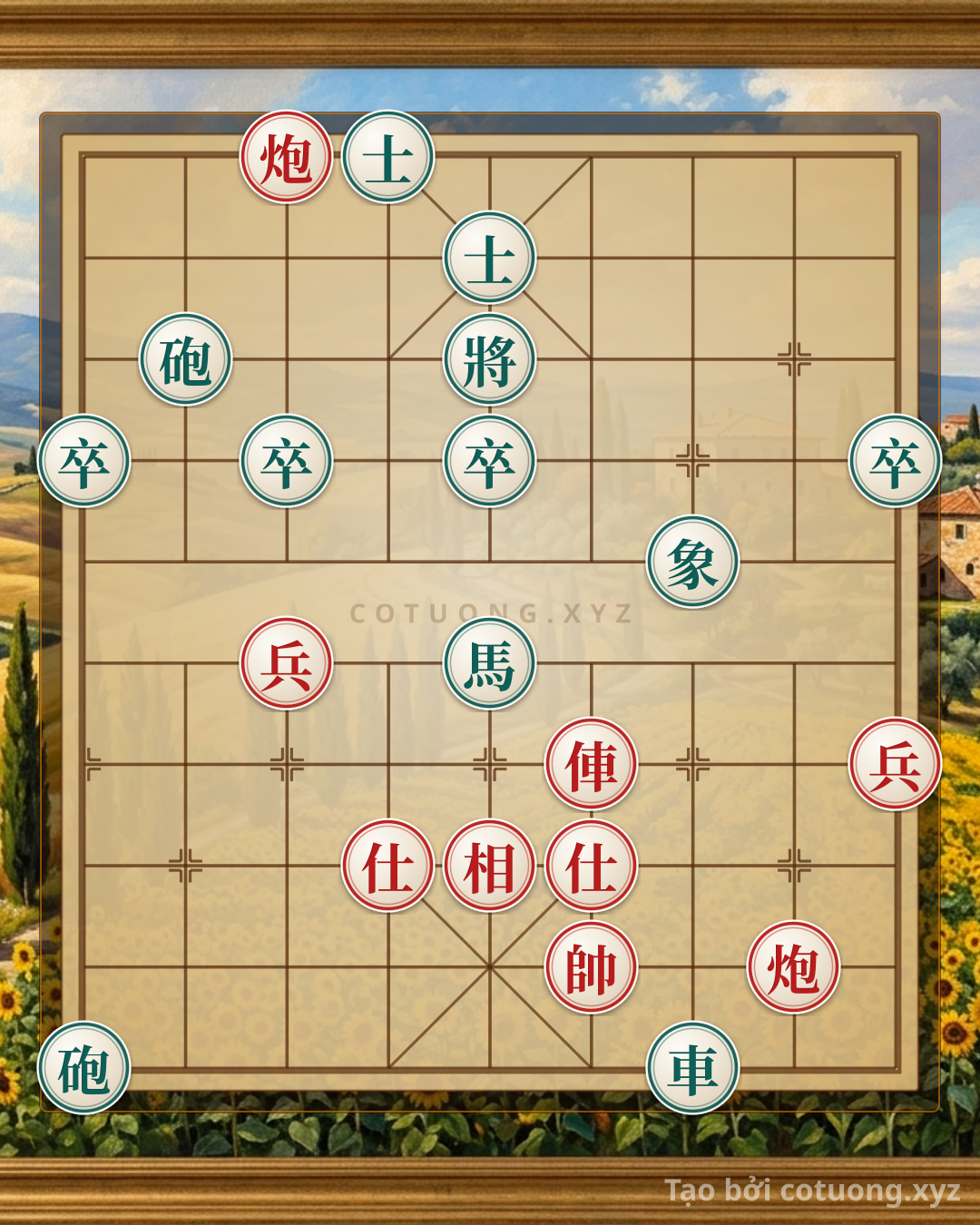 Challenge: The Mysterious Death Chess Trap: 2Rooks 2Cannons 2Pawns vs. 2Rooks Horse 4Pawns – Can Red Escape the Invisible Snare? - Can you solve it?