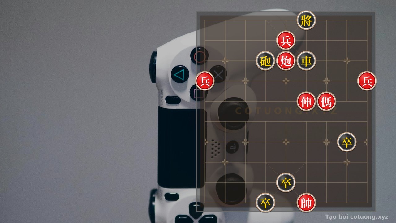 Thế cờ: Xiangqi Super Hard: Red's Strategy Defeats Black in 3 Moves — Cờ Tướng Online