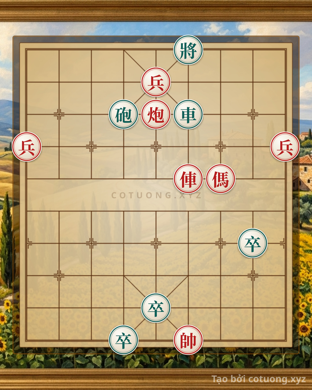 Challenge: Xiangqi Super Hard: Red's Strategy Defeats Black in 3 Moves - Can you solve it?
