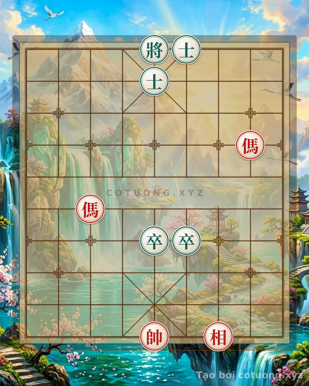 Thử Thách: Cờ Tướng Cấp Độ 6/10: 