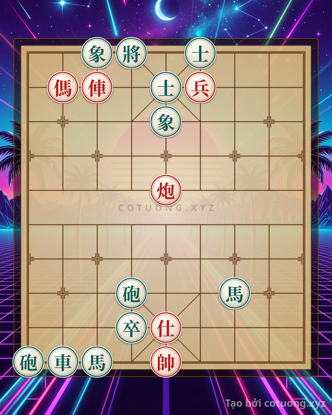 Challenge: Thập Bộ Song Hiến Đoạt Soái - Can you solve it?